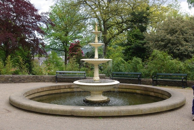 Fountain, Botanical Gardens, Sheffield