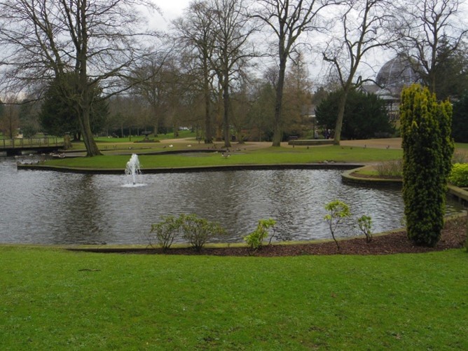 External Work, Pavilion Gardens, Buxton
